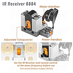 Habow 45Pcs Power-Function Technic-Parts Kit