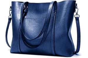 Pahajim Womens Leather Purses and Handbags Top Handle Satchel Bags Tote Bags Tote Purses for Women