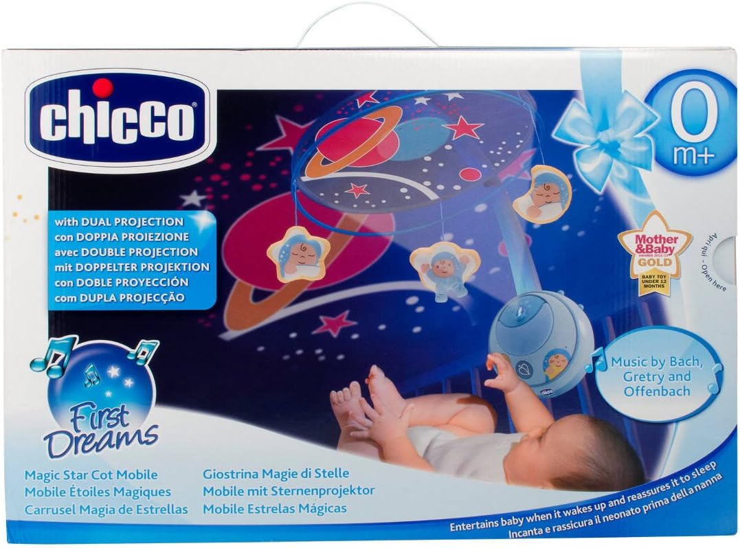 chicco magic star cot mobile