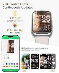 Fitness Trackers for Women/Men, Smart Watches for
