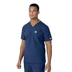 Carhartt Scrubs C16113 Force® Modern Fit V-Neck
