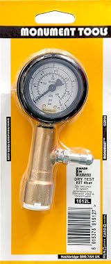 Monument MON1512 15mm Dry Pipe Test Kit 4bar Pressure Gauge Plumbing Tool view 2