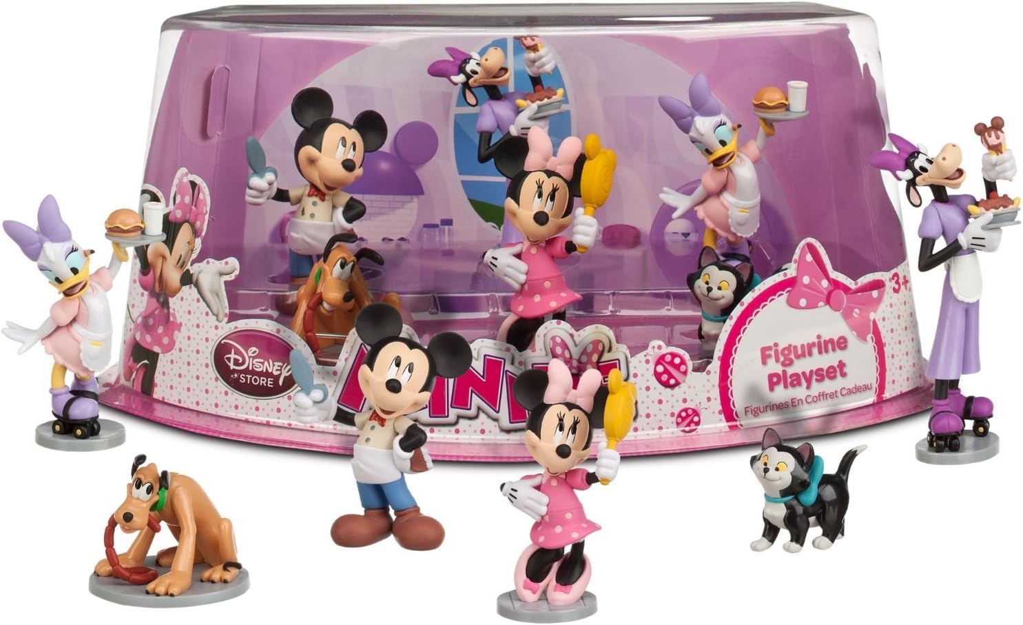 minnie mouse plastic figurine