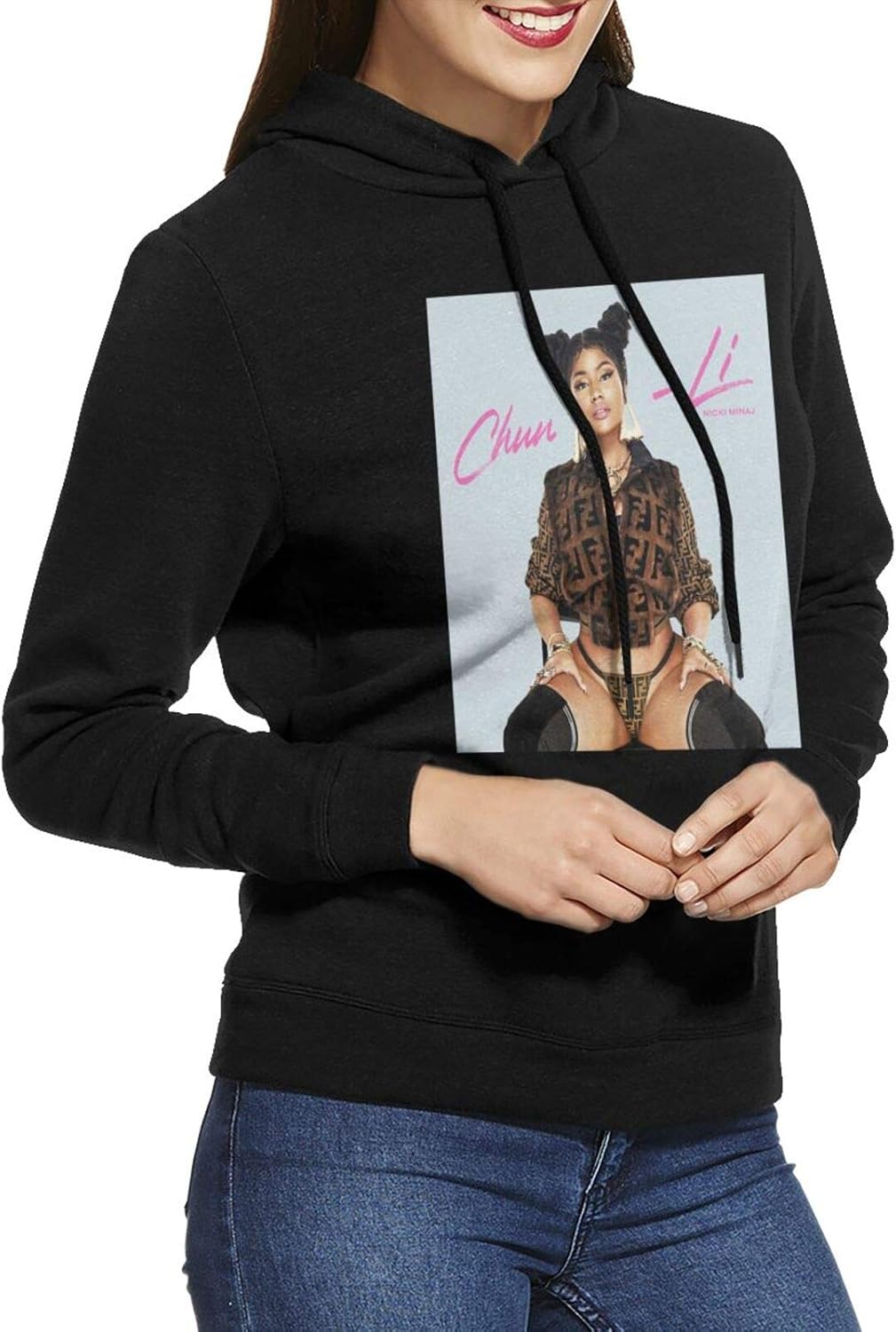 nicki minaj chun li hoodie