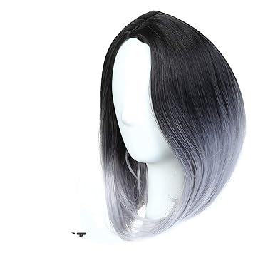 Amazon Com 8 Colors Brown Blue Ombre Straight Bob Short