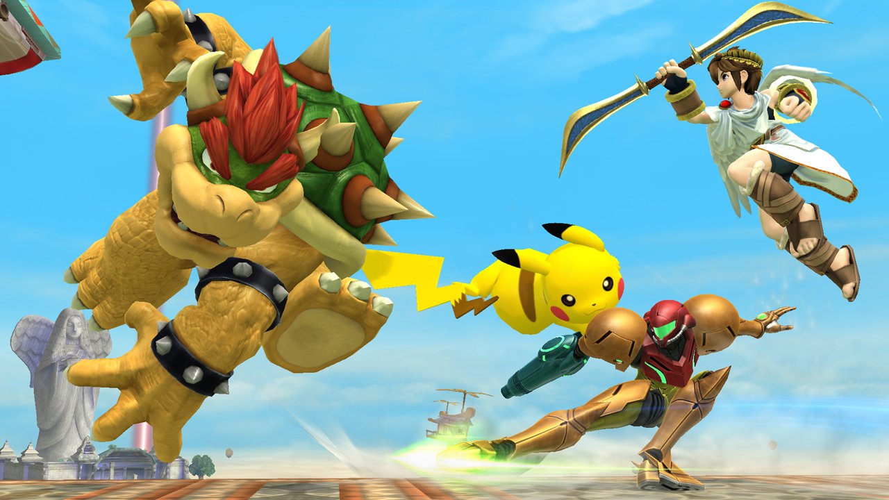 Dairantou Smash Brothers for Wii U