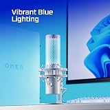 HyperX QuadCast 2 Frost USB Microphone 24-bit 96kHz Quad Cast 4 Polar view 3
