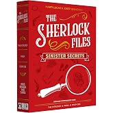 Indie Boards &amp; Cards Sherlock Files: Sinister Secrets | Cooperative Modern Detective Games, 1 to 8 players, ages 14+