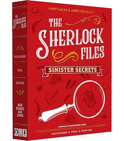 Amazon.com: Sherlock Files: Devilish Details, Strategy Board Games