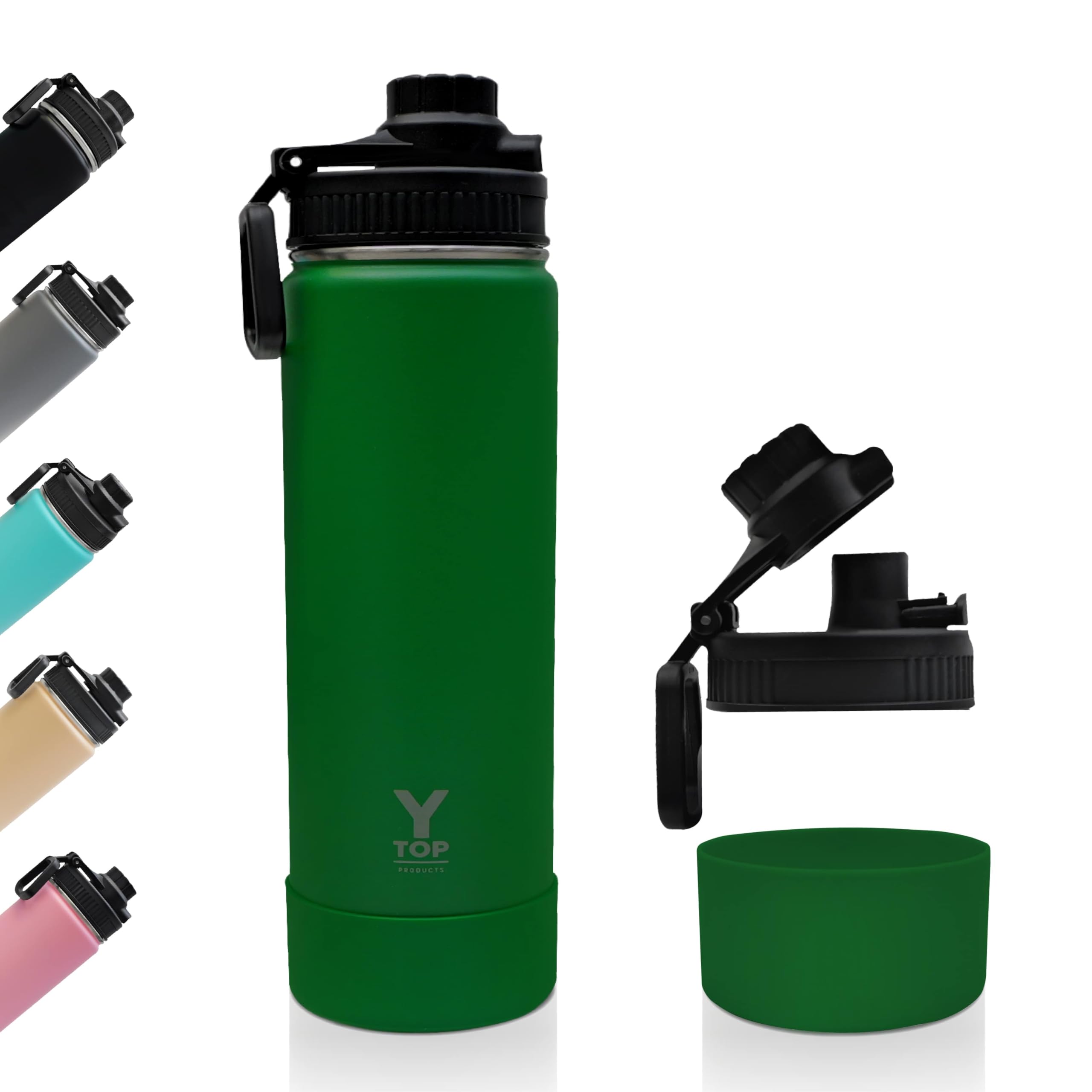 Y TOP 24 oz Insulated Stainless Steel Water Bottle