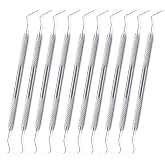 OdontoMed2011 10 Pcs Dental Williams Explorer Probe UNC 15/23 Color Coded Marking Double Ended Instruments ODM