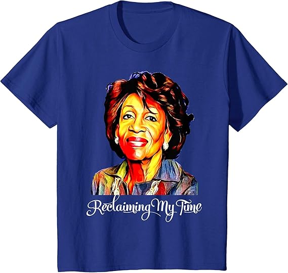 Black History Month TShirt Art Maxine Waters Quote Shirt
