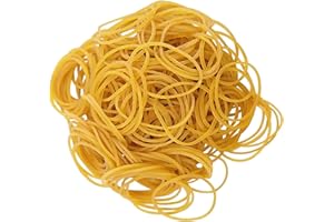 ZZJMCH 500Pcs 1.5in Rubber Bands Stretchable Rubber Elastics Bands General Purpose Elastic Stretchable Bands Sturdy Rubber Bands for Home, Office, School, Stationery Supplies