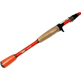 Carrot Stix Casting PRO Wild Wild Orange Fishing Rod