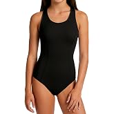 Idgreatim 9-16T Teen Girls One Piece Swimsuit Athletic Bathing Suit | UPF 50+ quick dry fabric racerback design removable pads chlorine resistant for swimming training competition pool beach