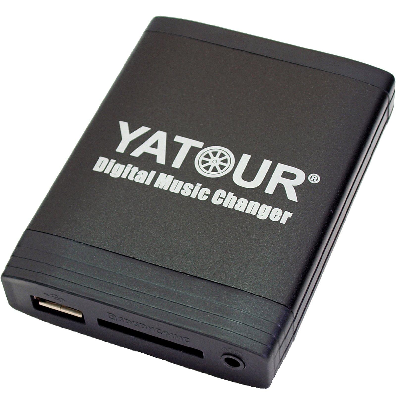 Yatour’s YTM06-BM4H USB SD AUX MP3 Adapter compatible with BMW E46 E39 E38 E53 Z4 only for 16:9 Professional Navigation MINI R50 R52