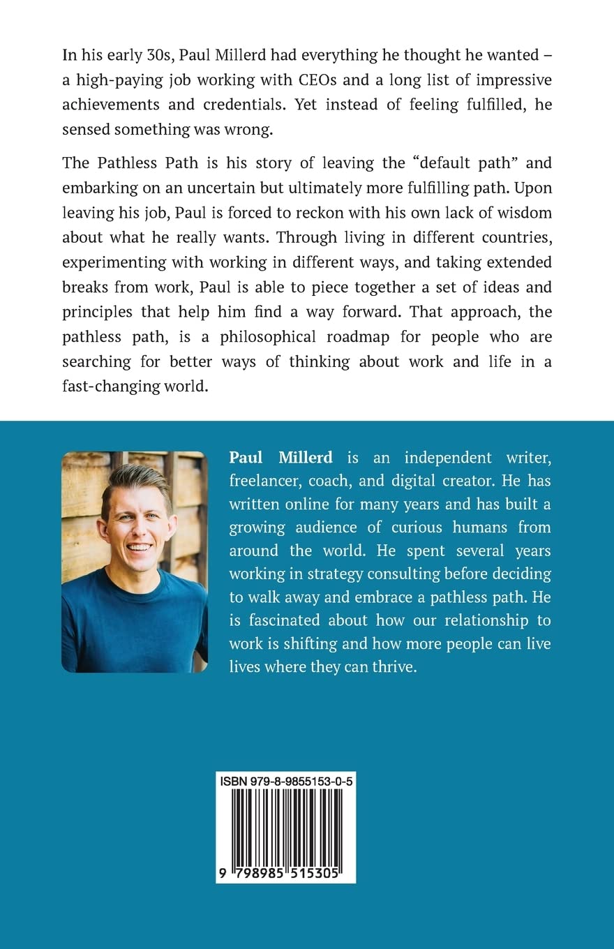 The Pathless Path: Imagining a New Story For Work and Life The Pathless Path: Imagining a New Story For Work and Life Paperback Kindle Audible Audiobook Hardcover