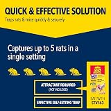 The Big Cheese Free to Go Multi-Catch Rat Cage Trap 40.8 x 17 x 16 cm view 3