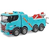 Bruder 03553 Scania Super 560R Heavy Tow Truck with Light and Sound Module