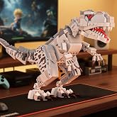 Indominus Rex Dinosaur Building Set, Creative Model Toy for Kids Ages 8-12