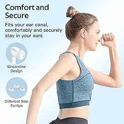 TAGRY Bluetooth Headphones True Wireless Earbuds
