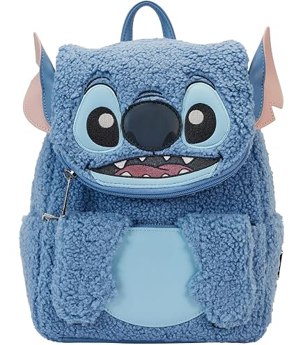 Amazon.com: Loungefly Lilo & Stitch Be Mine Mini Backpack  display picture 1