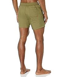 HUGO Pop Logo Swim Trunks