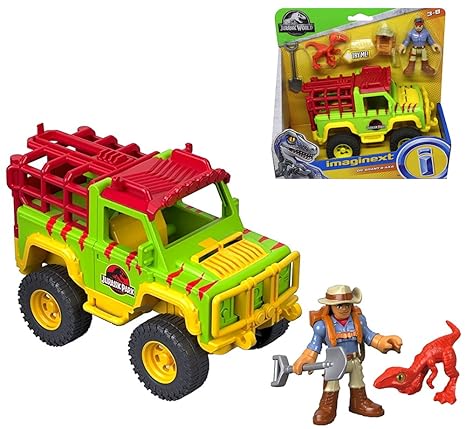 imaginext dr grant 4x4