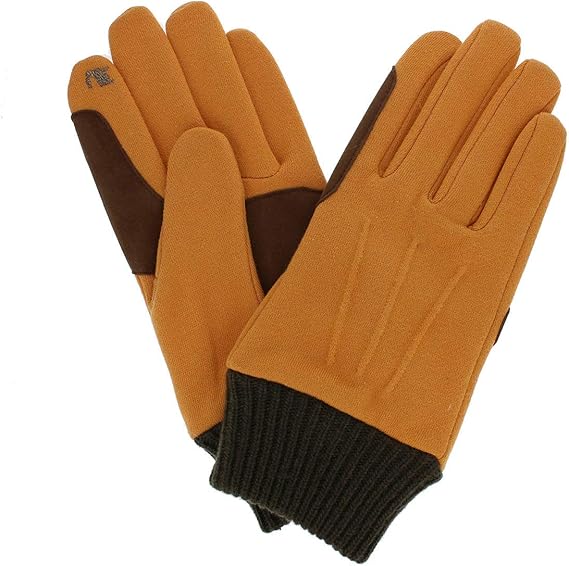 Amazon オロビアンコ メンズ 手袋 スマホ対応 すべり止め付 フリーサイズ 23 24cm M オレンジ 手袋 通販