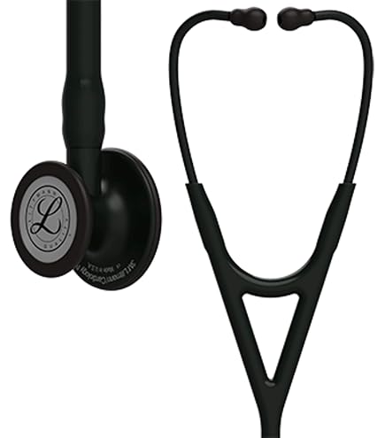 3M 2161 Littmann Master Cardiology Black Chestpiece Stethoscope