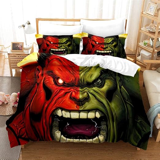 superhero twin bed set