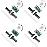 4Pcs USB Humidifier Module 5V Humidifieration Atomizer Spray Circuit | Ultrasonic Humidifier Board, Atomization Plate Disc Drive Board, DIY Home