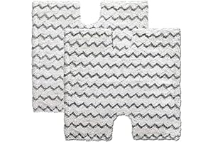 2PCS Reusable Microfiber Mop Cloths for Shark P3Air P5 P8 For T9 P2 P4 P3 For Steam Mops Effective on Hardwood Laminate and T