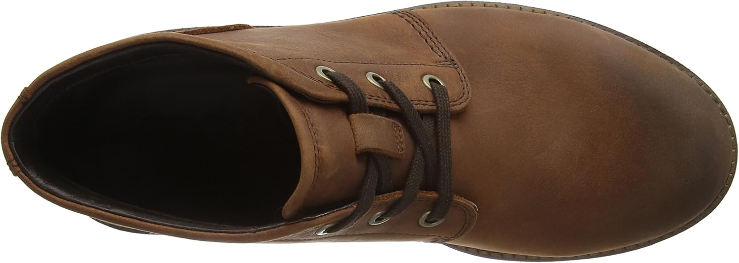 ecco men's jamestown mid chukka boot