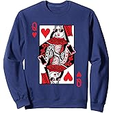 Queen of Hearts Sweatshirt