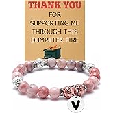 Thank You Gifts Bracelet for Women Friend Appreciation Gifts for Coworker Boss Teacher Friend Doctor Jewelry Beaded Bracelet Thank You Gift for Employee Boss Lady Manager Christmas Birthday Gift