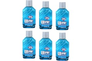 Aqua Velva Ice Sport Cooling After Shave 3.50 Ounce (Value Pack of 6)