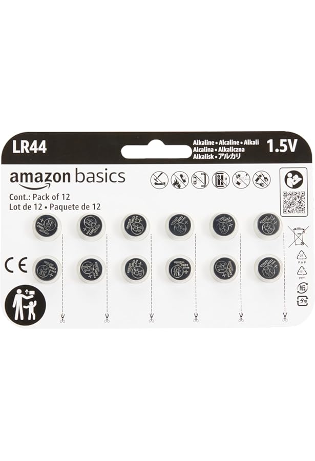 BATTERIA LR44 (10 Pezzi) LR44 357 A76 L1154 AG13 357 Batteria - Foto 4