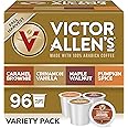 Victor Allen's Coffee Fall Harvest Variety Pack, Medium Roast, 96 Count, Single Serve Coffee Pods for Keurig K-Cup Brewers