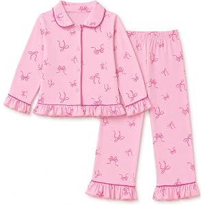 Mikrdoo Girls Soft Breathable Ruffle Long Sleeve Pants Set | Mikrdoo Girls Soft Breathable Ruffle Long Sleeve Pants Set
