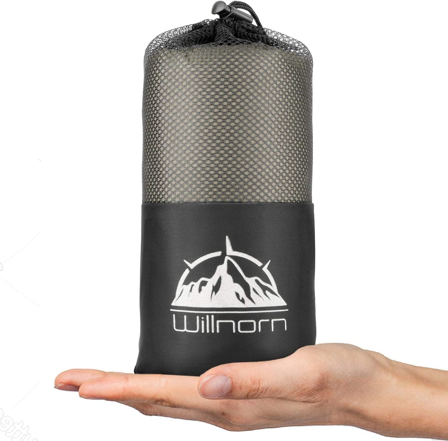 Photo 1 of WILLNORN Sleeping Bag Liner,Travel Sheets & Adult Sleep Sack & Self Tan Sleep Sack for Backpacking,Hotel, Hostels, Lightweight Single Camping Sleep Pod