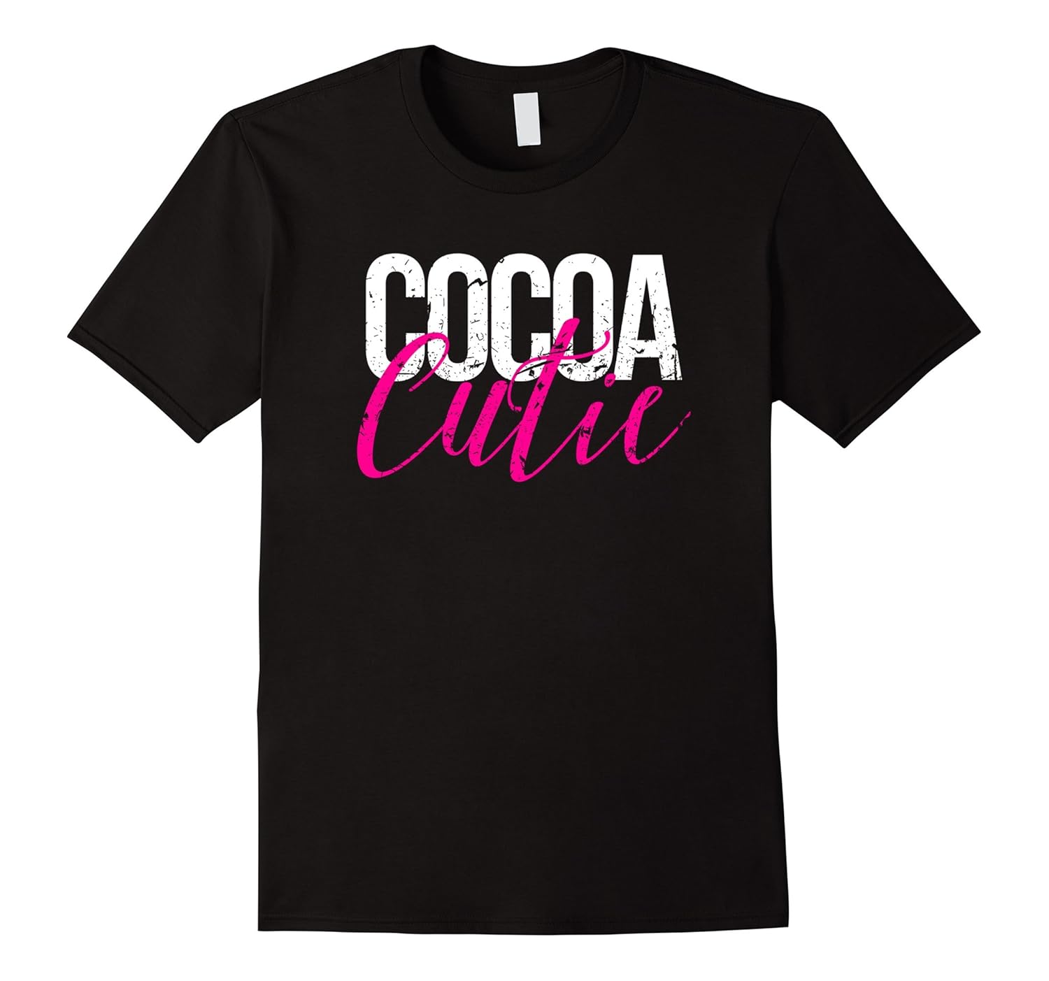 Melanin T-Shirt: Cocoa Cutie Shirt Melanin Poppin-ANZ