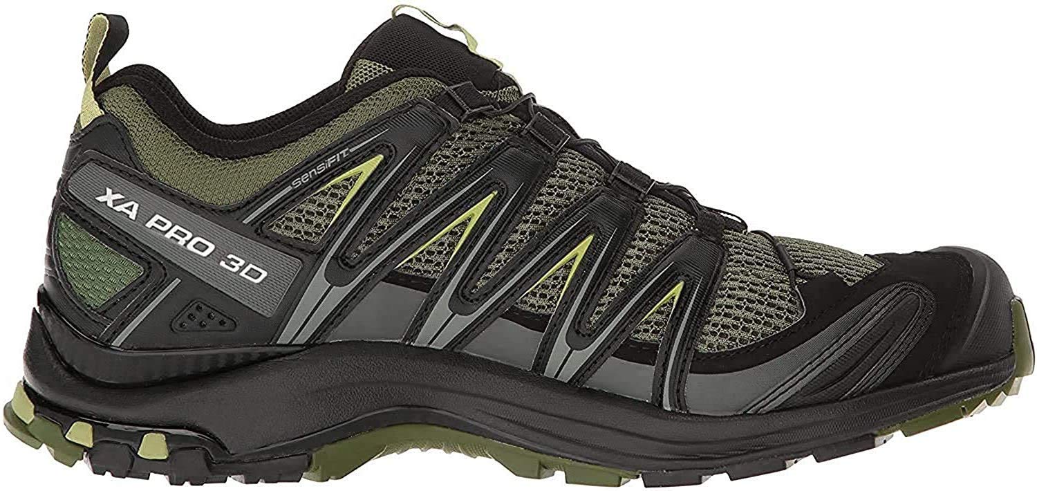 salomon men's xa pro 3d trail running shoes