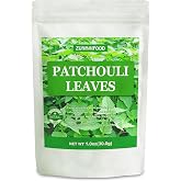 Dried Patchouli Leaves, 1.0oz(30g), 100% Natural &amp; Whole Leaf | Ideal for Incense, Potpourri, Herbal Tea Blends, and Natural Home Fragrance.