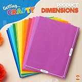 SOL 20pk Large Colourful Tissue Paper Sheets 66x50cm Gift Wrapping view 2