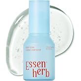 Essenherb Deep Core Hydra Ampoule &ndash; Plant-Based Phyto Mucin (1.69 fl.oz) | Skin Repair &amp; Moisture Locking Facial Serum for Dry Skin with Hyaluronic Acid, Barrier Care for Glass Skin, Korean Skincare