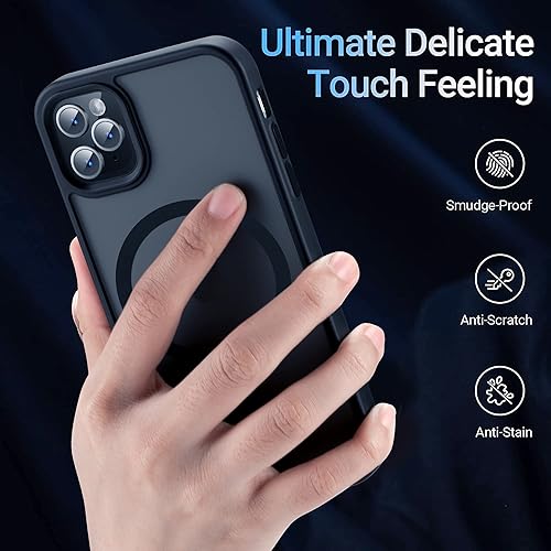 11 Pro Max Case Magnetic Iphone 11 Case Amazon Yriklso Strong