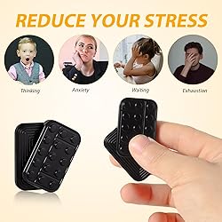 Metal Fidget Slider, Fidget Toys Slider Black