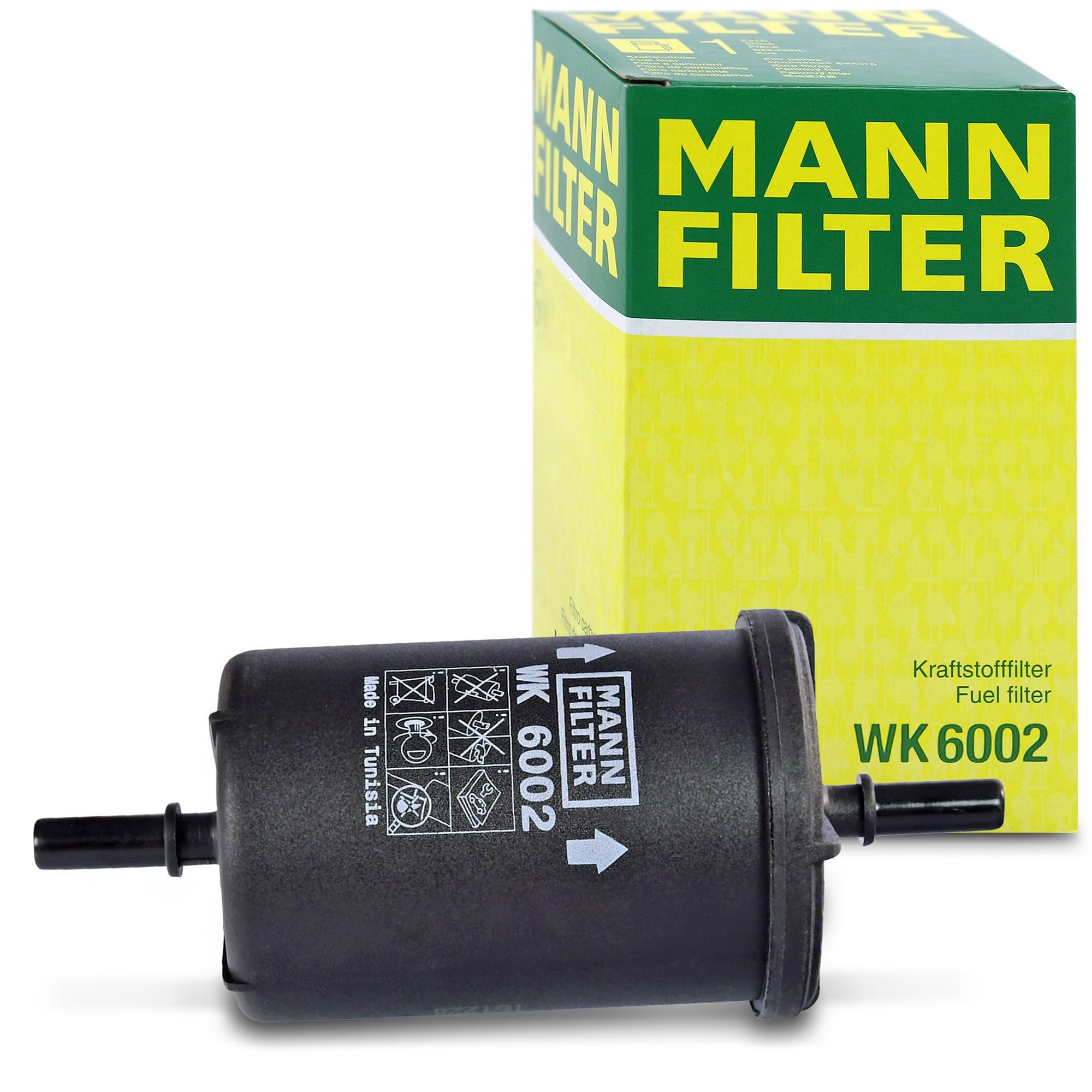 MANN-FILTER WK 6002 Fuel Filter - for Cars + Transporters