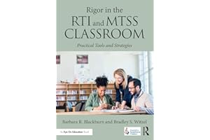 Rigor in the RTI and MTSS Classroom